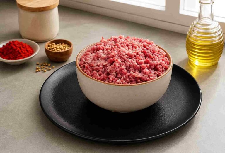 Mutton Mince (Kheema)