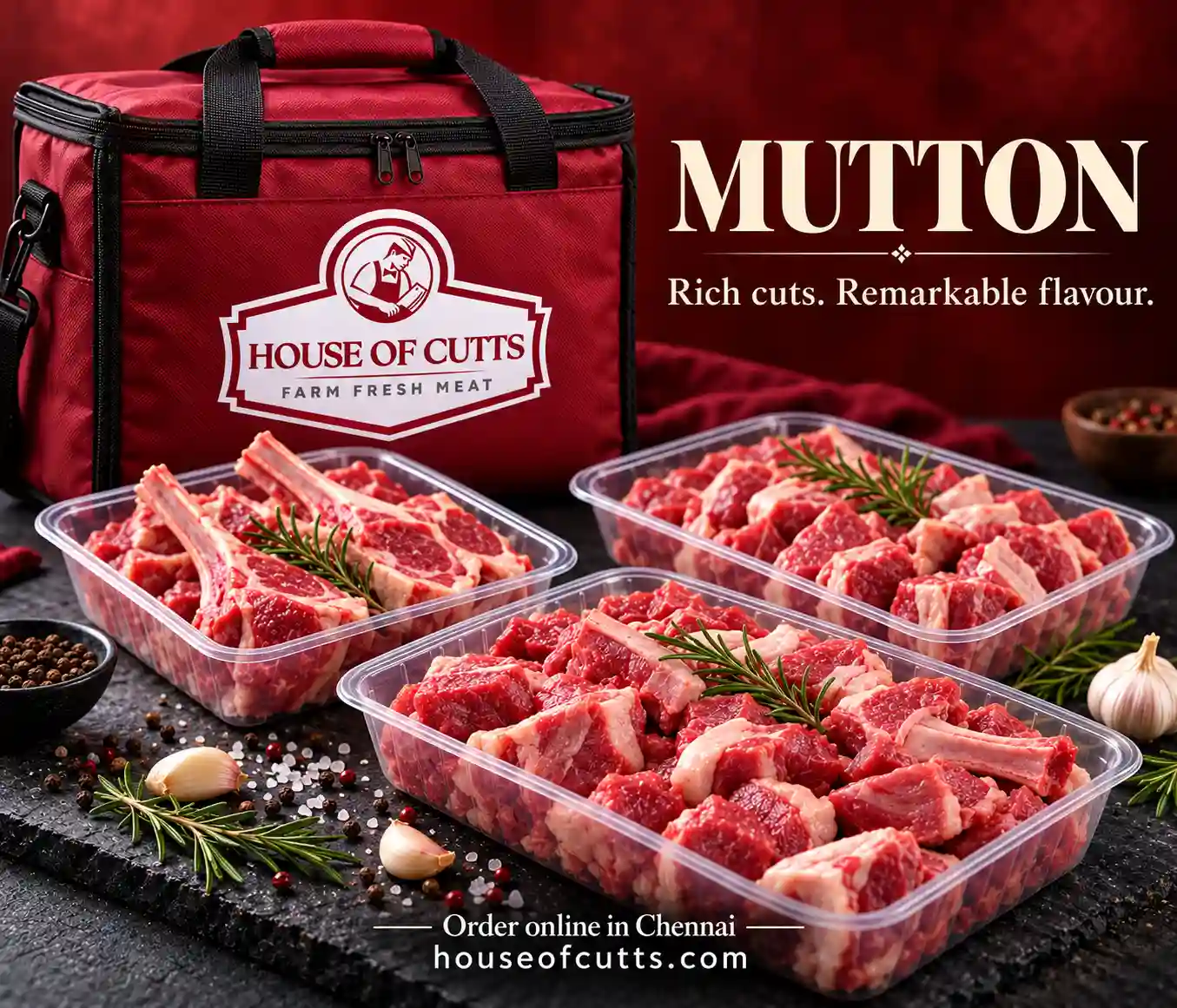 Mutton from House of Cutts